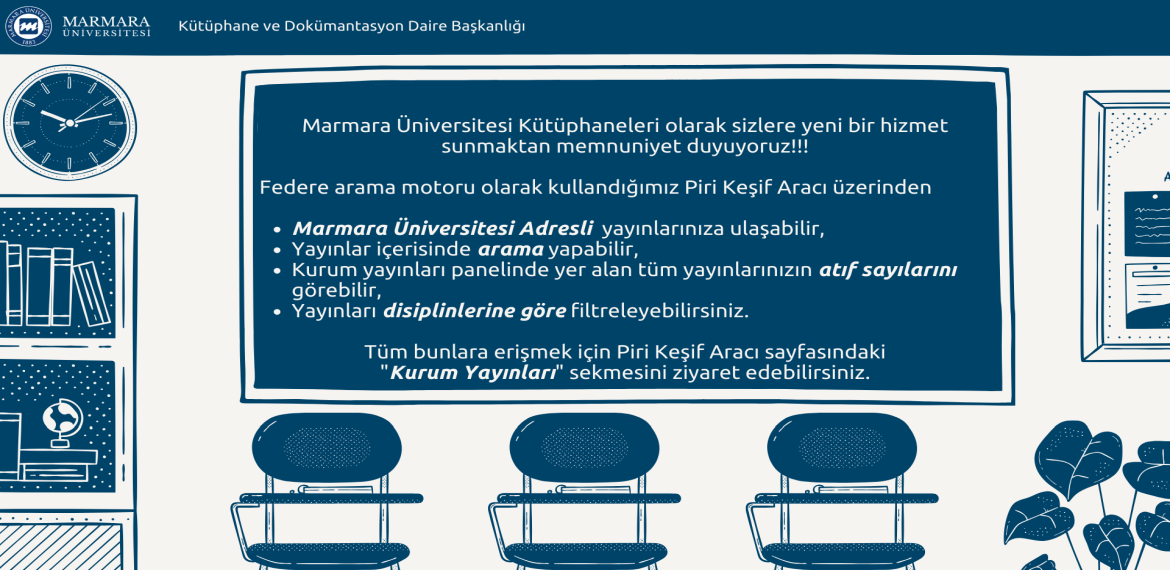 Marmara Üniversitesi Adresli Yayınlar