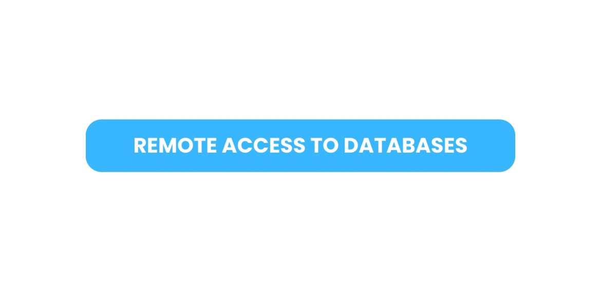 This is video about remote access to databases. Click to watch on Youtube