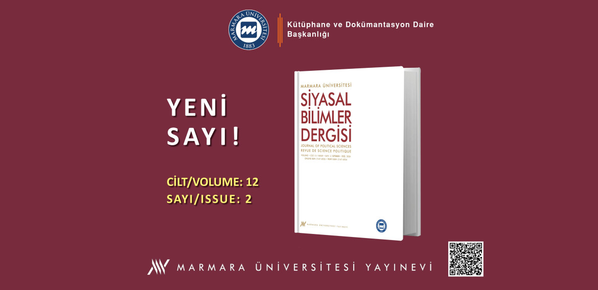 Siyasal Bilimler Dergisi Yeni Yayın