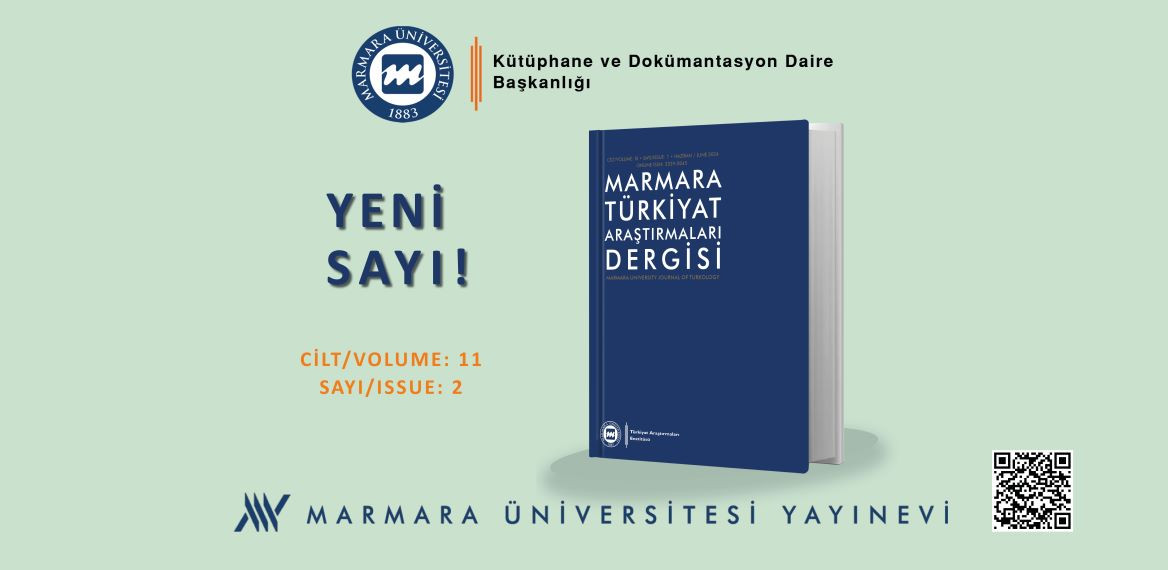 Türkiyat Araştırmaları Dergisi Türkiyat Araştırmaları Dergisi