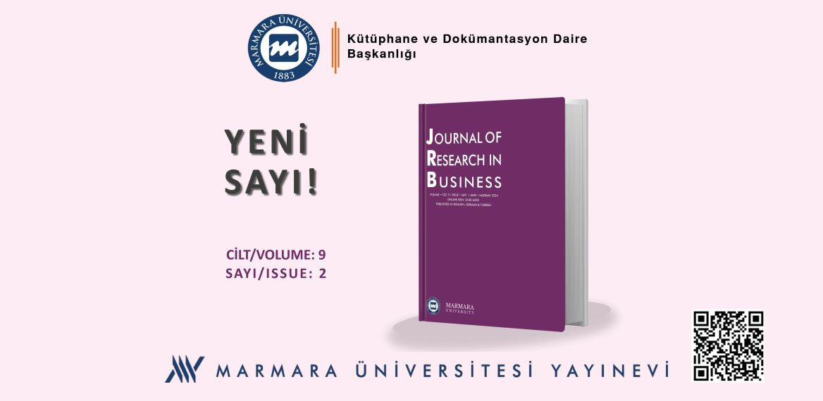 Journal of Research in Business